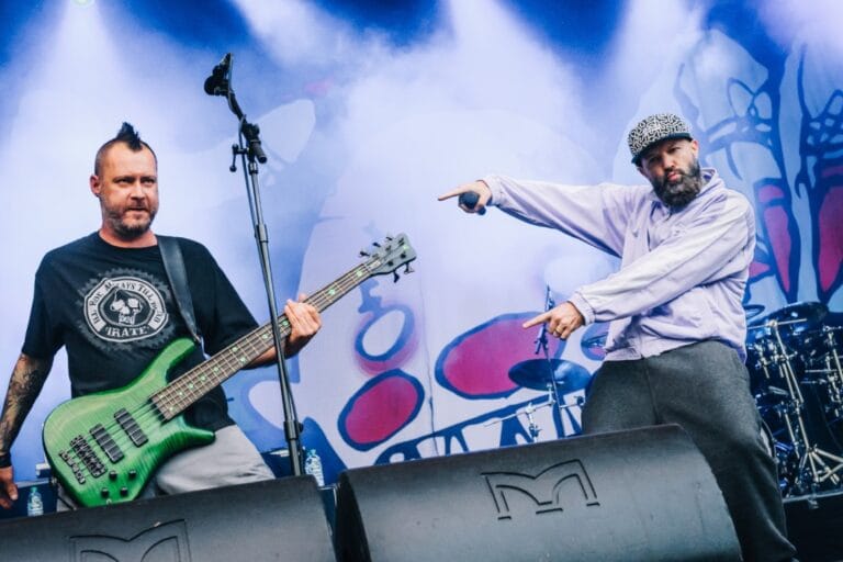 Fred Durst y Sam Rivers