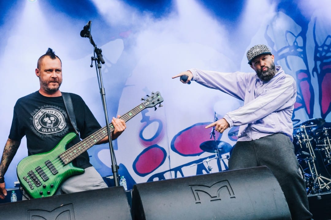 Fred Durst y Sam Rivers