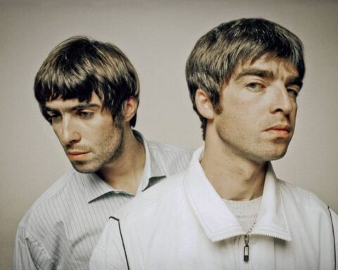 Los hermanos Gallagher de Oasis