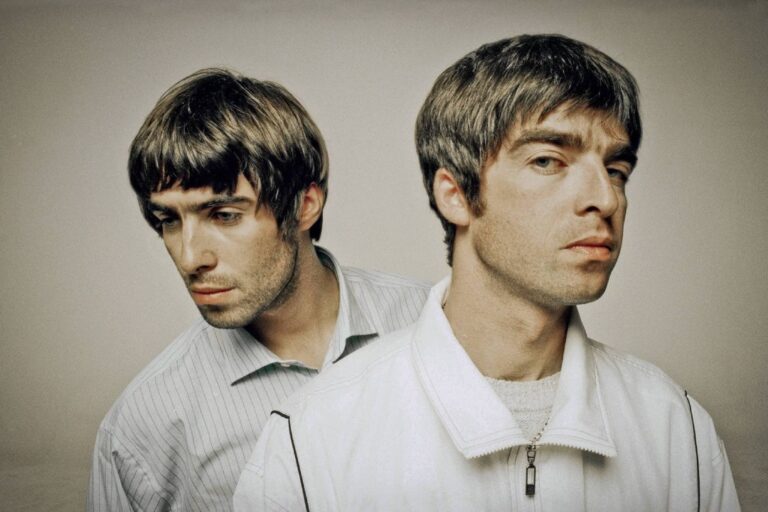 Los hermanos Gallagher de Oasis