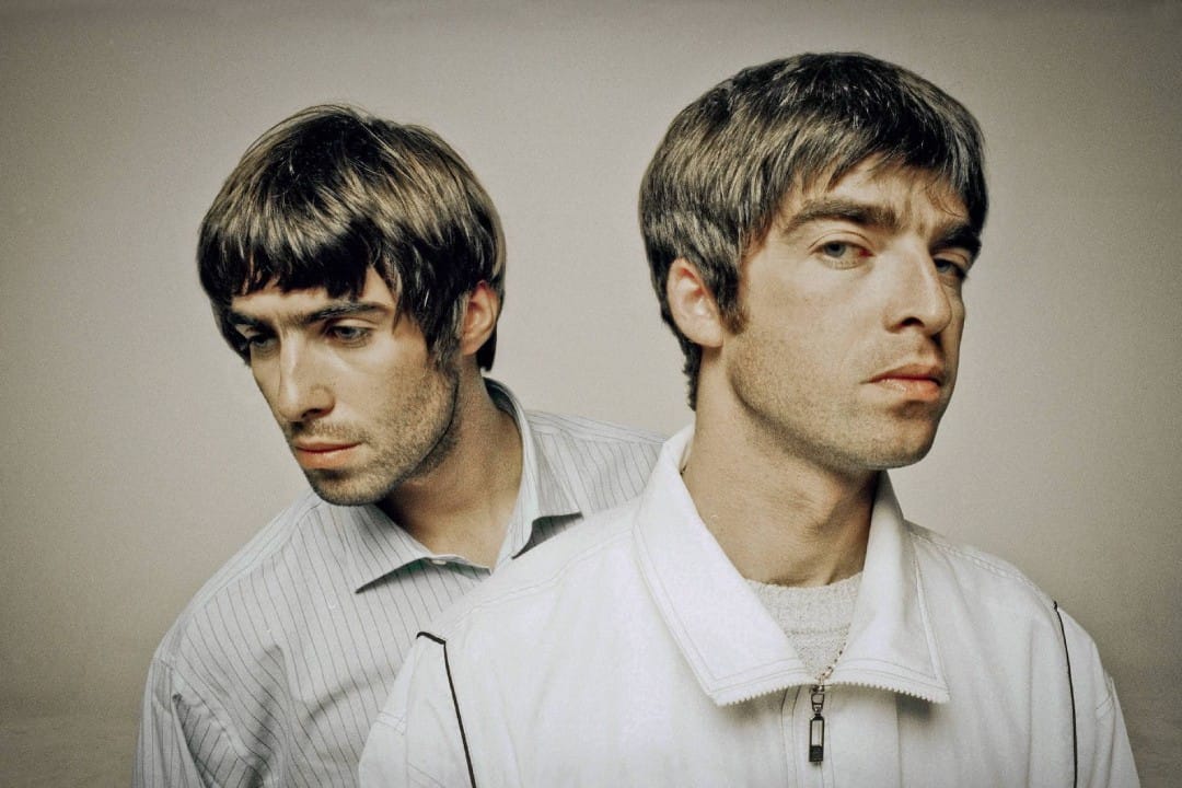 Los hermanos Gallagher de Oasis
