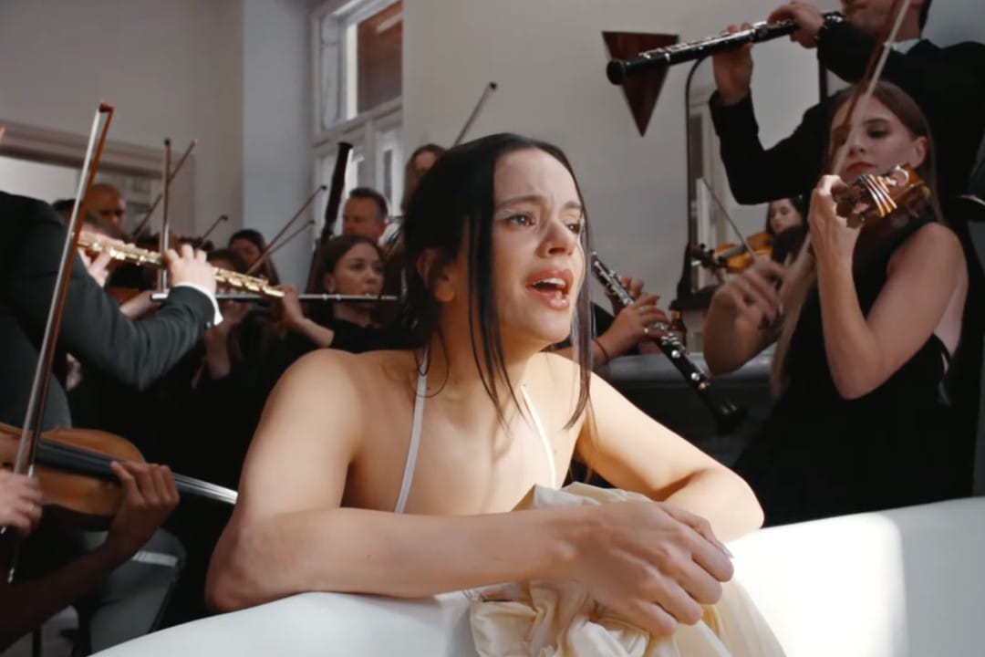 Rosalía en el videoclip de “Berghain”