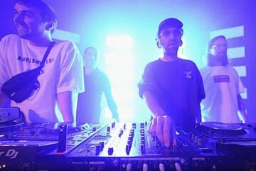 Thomas Bangalter en DJ Set en París