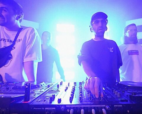 Thomas Bangalter en DJ Set en París