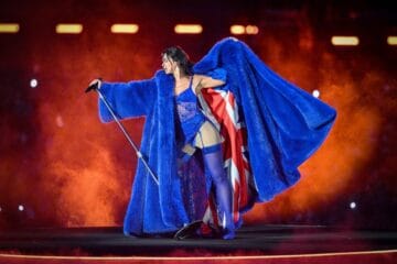 Dua Lipa. Londres, 2025