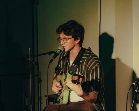 Oliver Berg en Casa Bulbo, 2025