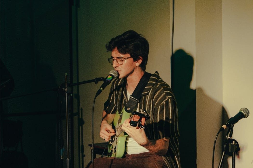 Oliver Berg en Casa Bulbo, 2025