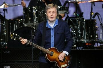 Sir Paul McCartney en The O2 Arena, London 2024