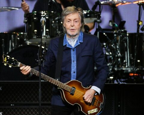 Sir Paul McCartney en The O2 Arena, London 2024