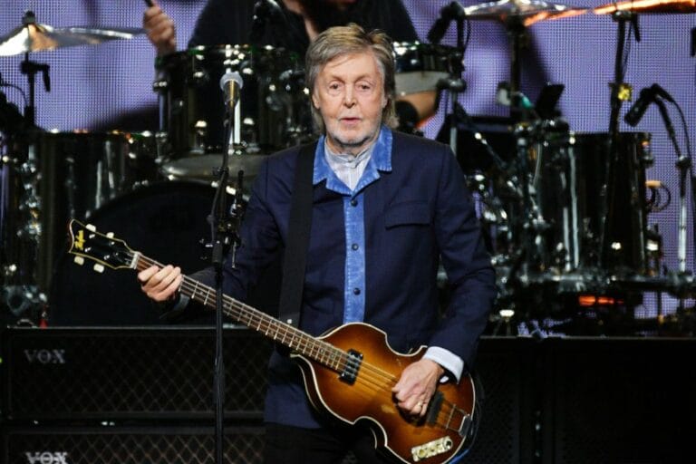 Sir Paul McCartney en The O2 Arena, London 2024