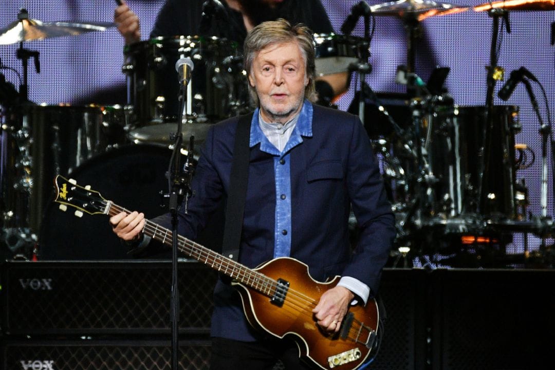Sir Paul McCartney en The O2 Arena, London 2024