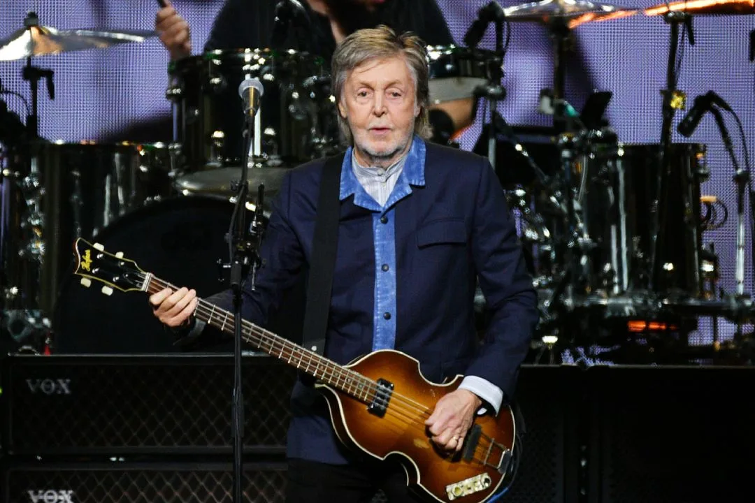 Sir Paul McCartney en The O2 Arena, London 2024