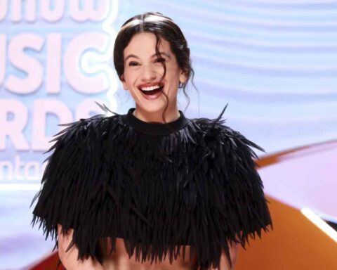 Rosalía en "Los 40 Music Awards" (2025)