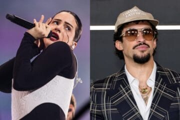 Rosalia y Bad Bunny