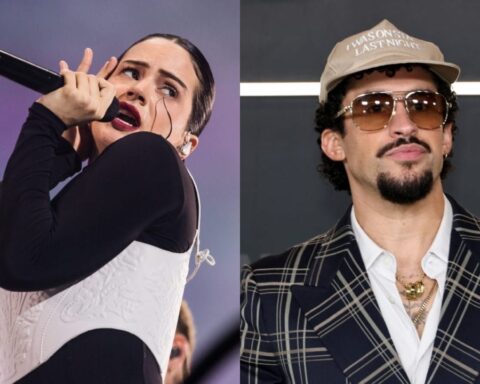 Rosalia y Bad Bunny