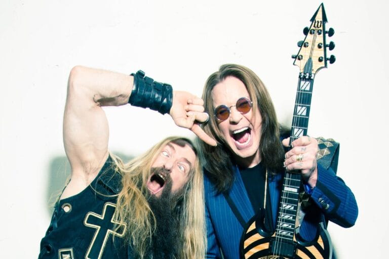 Zakk Wylde y Ozzy Osbourne