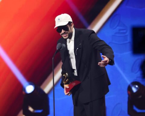 Bad Bunny en los Latin Grammy 2025