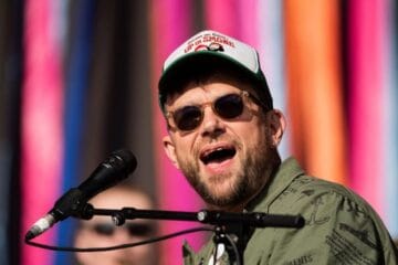 Damon Albarn en escenario