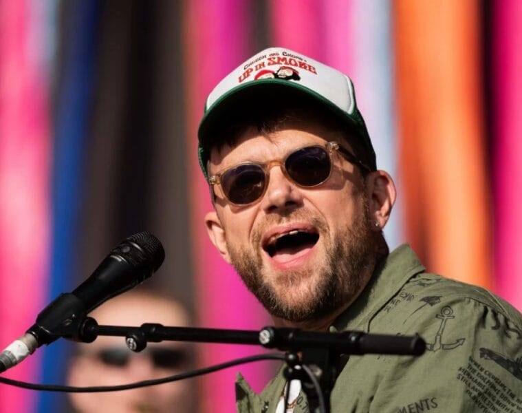 Damon Albarn en escenario