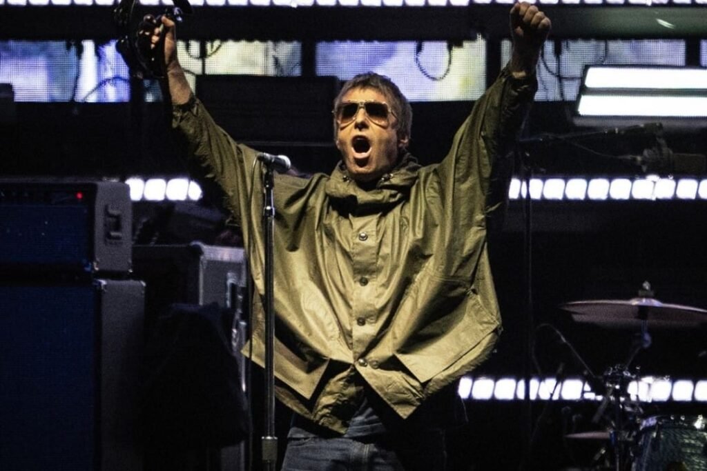 Liam Gallagher en su gira Live 25