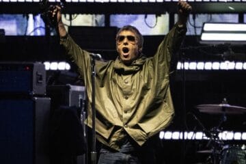 Liam Gallagher en su gira Live 25