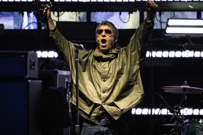 Liam Gallagher en su gira Live 25