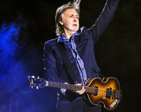 Paul McCartney en concierto