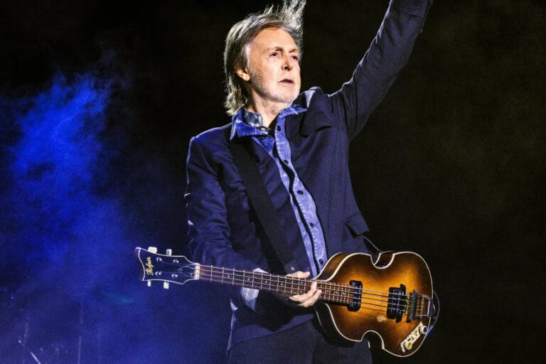 Paul McCartney en concierto