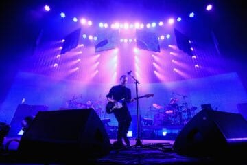 Radiohead en Tour de Auckland
