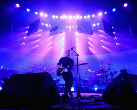 Radiohead en Tour de Auckland