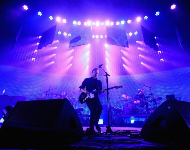 Radiohead en Tour de Auckland