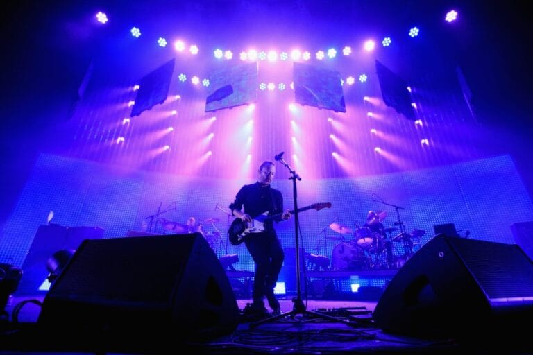 Radiohead en Tour de Auckland