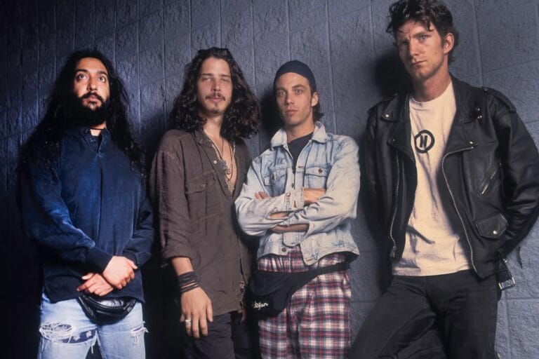 Soundgarden en los años noventa