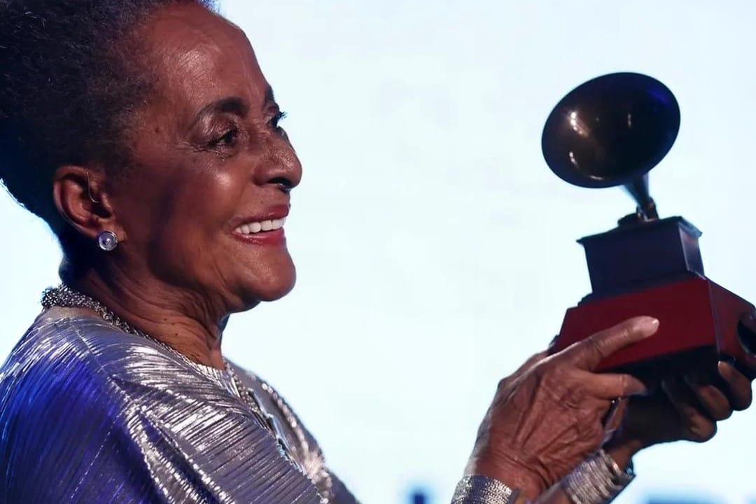 Susana Baca recibe el Premio a la Excelencia Musical