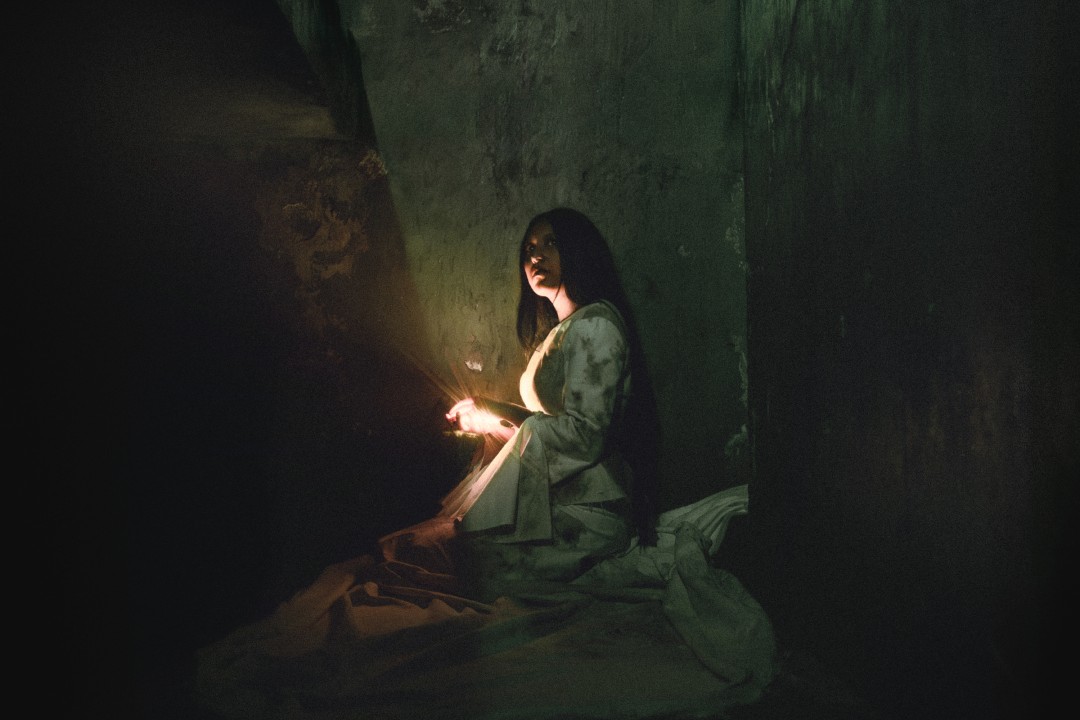 Valeria Aragón, portada de Temor, 2025