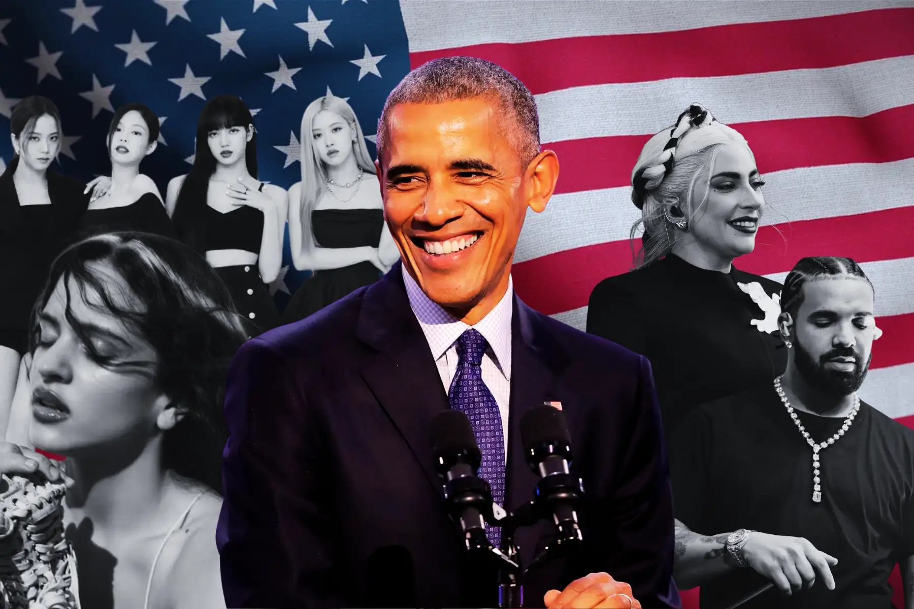 Barack Obama y su playlist 2025