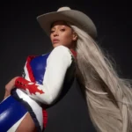 Beyoncé en la promoción de Cowboy Carter