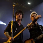 Billie Joe Armstrong y Mike Drnt de Green Day