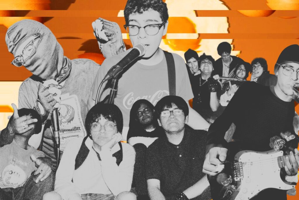 Egg punk hecho en Perú