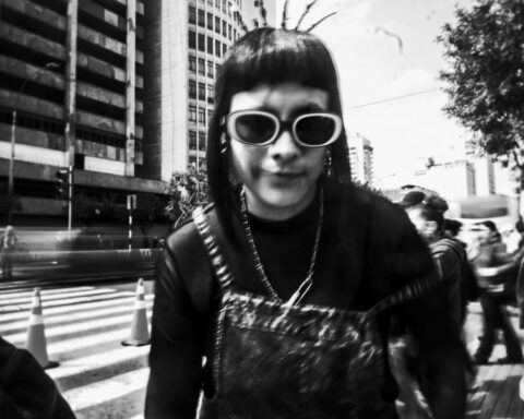 Kat Kathia en el Centro de Lima