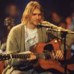 Kurt Cobain en el MTV Unplugged de Nirvana