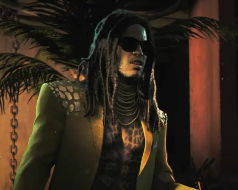 Lenny Kravitz en el nuevo videojuego de James Bond