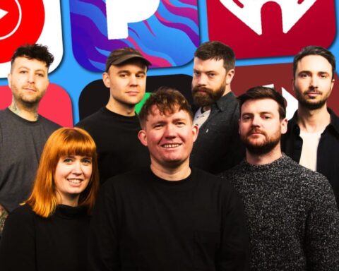 Los Campesinos! con plataformas de streaming