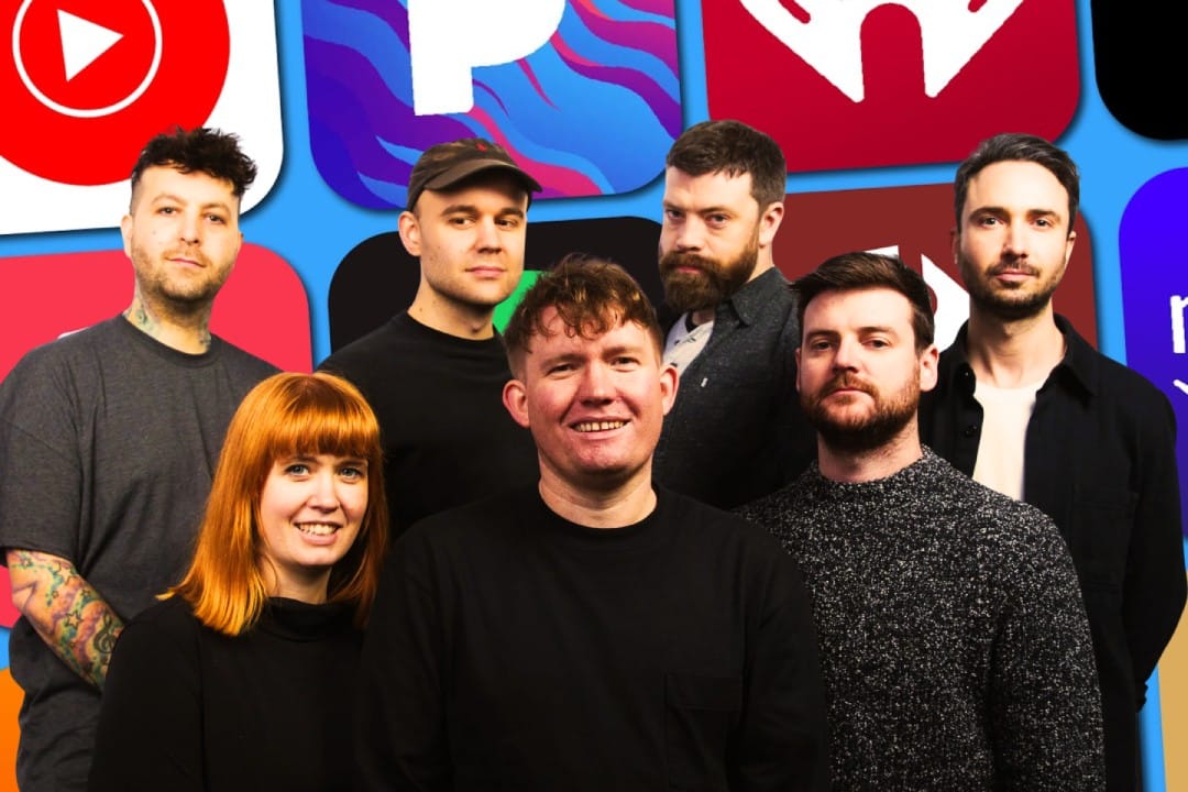 Los Campesinos! con plataformas de streaming