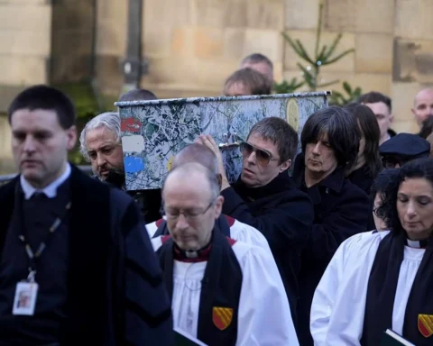 Funeral de Mani de The Stone Roses