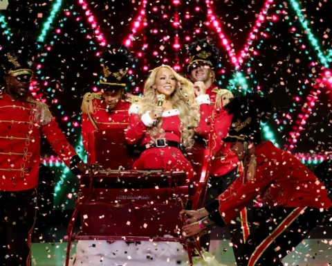 Mariah Carey en concierto