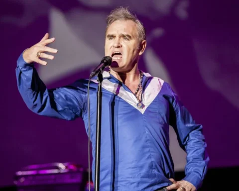 Morrissey en concierto