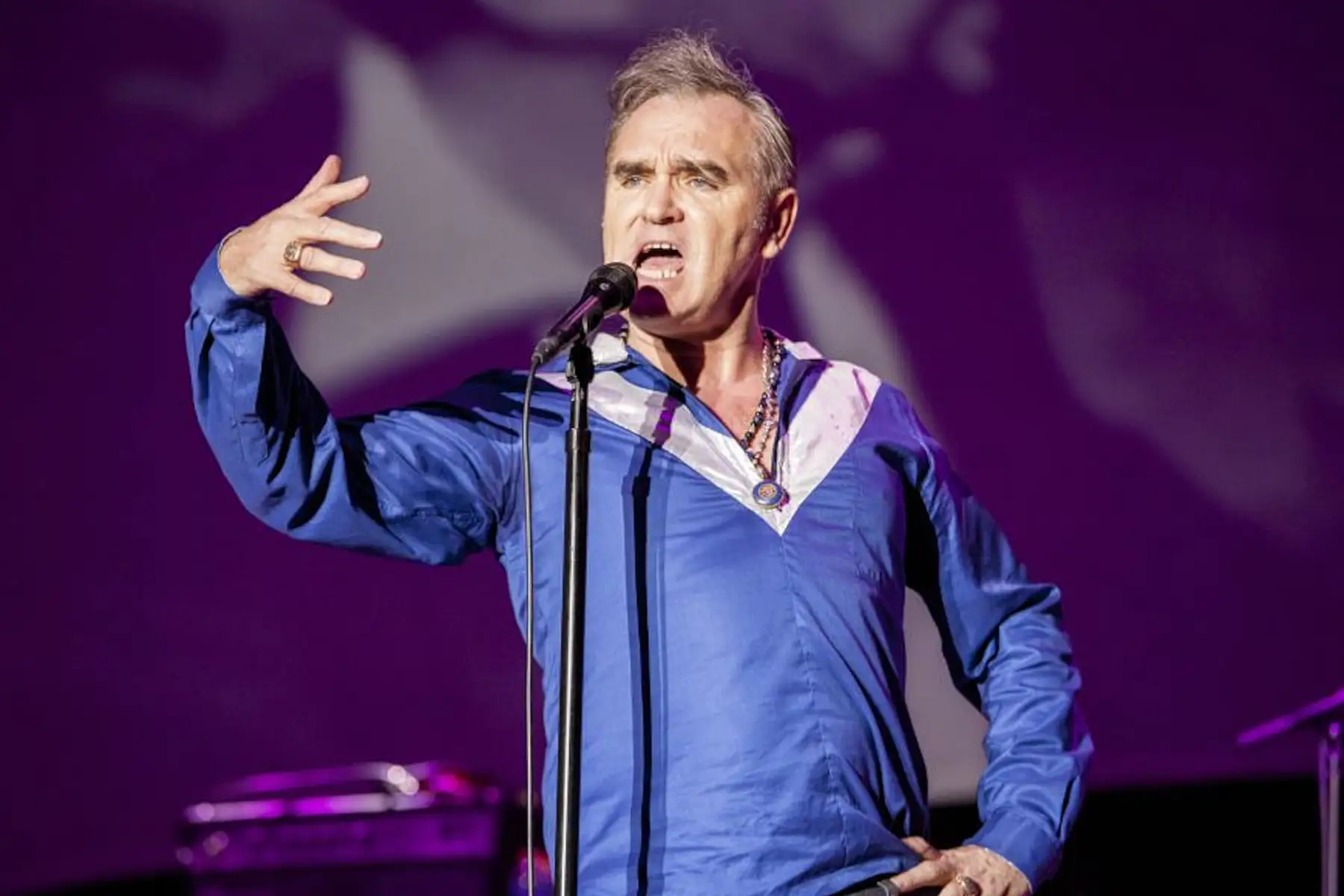 Morrissey en concierto