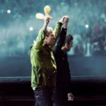 Oasis en su gira Live 25