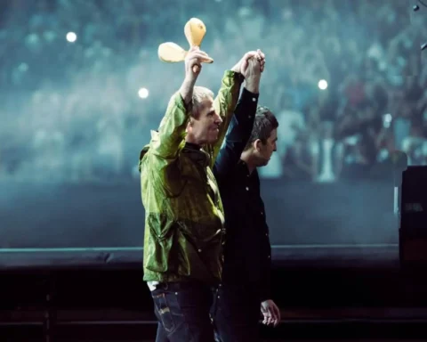 Oasis en su gira Live 25